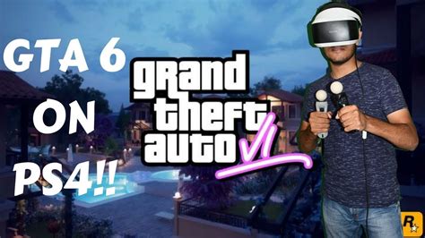 GTA 6 Launching On PS4!! Complete Information.  YouTube