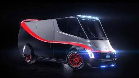 Tesla To Definitely Make Electric Van In Future Part Of Master Plan