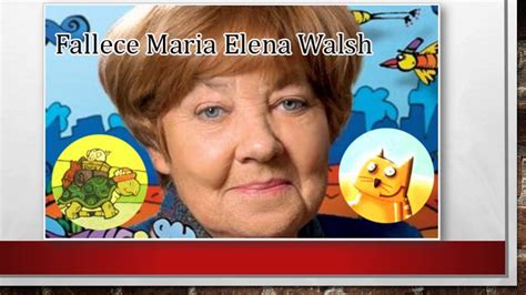 Biografía Maria Elena Walsh YouTube