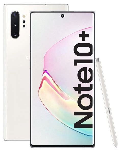 Samsung Galaxy Note 10 Plus Aura White 12gb256gb