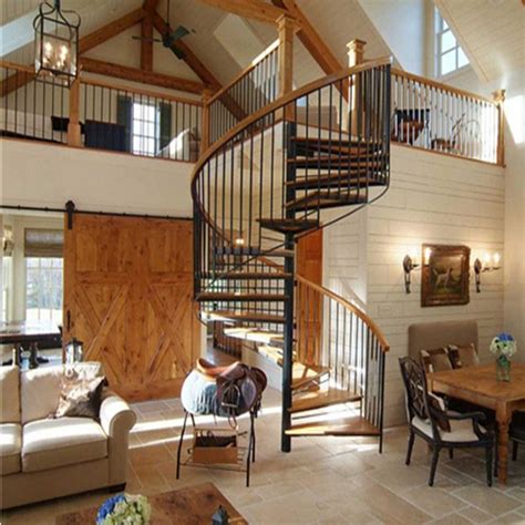 Shop for carpet stair treads at bed bath and beyond canada. Steel Beam Wooden Tread Spiral Staircase Canada Standard