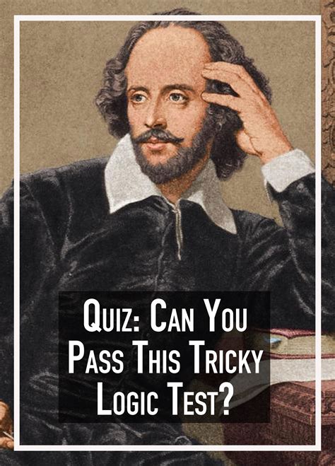 Quiz Can You Pass This Tricky Logic Test Quiz Fun Quizzes Logic