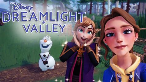 Disney Dreamlight Valley Let S Play Part Youtube