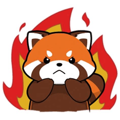 Firefox The Red Panda By Vien Tran