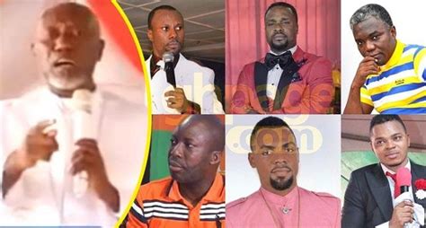 Breaking Ghanaian Pastor Boldly List Names Of 10 False