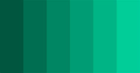 Green Monochromatic Color Scheme Green