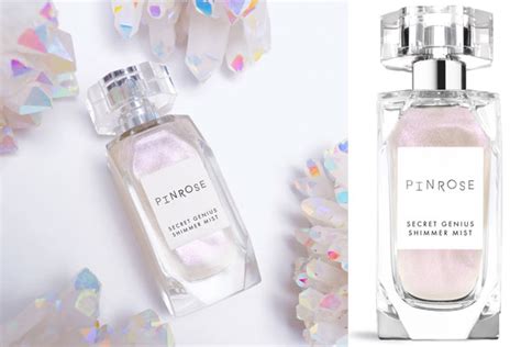 Pinrose Secret Genius Fragrances Perfumes Colognes Parfums Scents