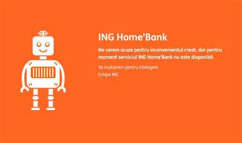 Bancherul Ing Bank Romania System Failure Probleme In