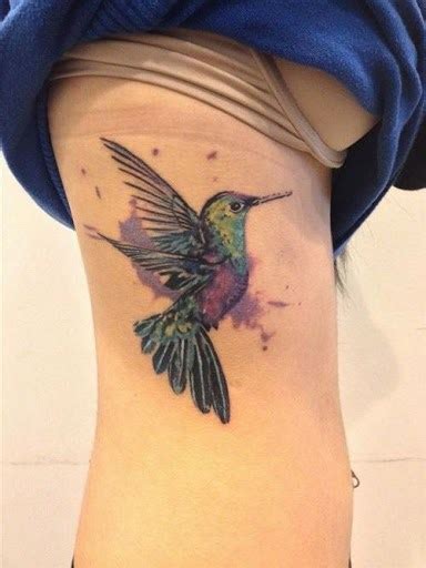 50 Beautiful Watercolor Tattoo Designs And Ideas That Will