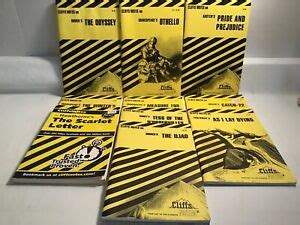 No more fruitless searching for a booknote that no one ever has in stock! 10 Cliff Notes Books Paperback Shakespeare Hardys Homers ...