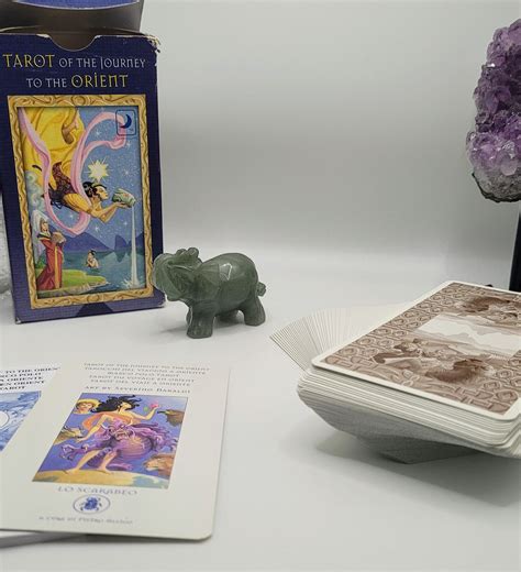 Tarot Of The Journey To The Orient Aka The Marco Polo Tarot Etsy