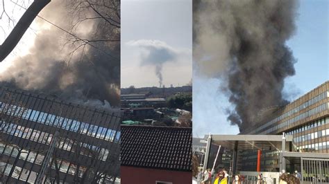 Dopo alcune ore il rogo si è esteso nell'ambito dello stesso isolato ad altri condomini che fanno parte del medesimo edificio. Incendio a Torino, soccorsi in azione - VIDEO e FOTO | La Gazzetta Torinese