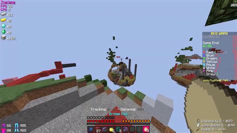 The official hypixel instagram account! Minecraft 1400 exp challenge!! (Hypixel Bed Wars) - YouTube