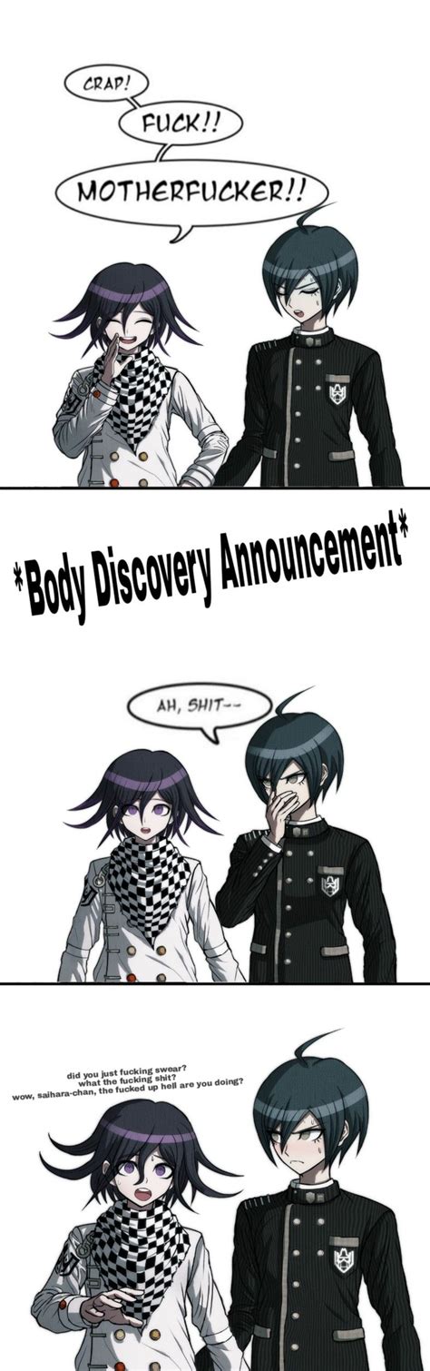 #wattpad #fanfiction this story revolves around an extremely sensitive topic, a more detailed description would be, well, rape. Shuichi! Chill!!! | Danganronpa funny, Danganronpa memes ...