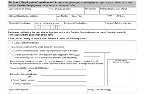 I9 Form 2020  I9 Forms