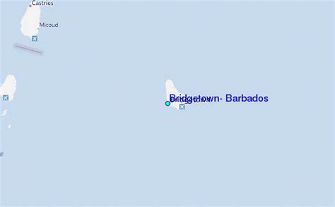 Bridgetown Barbados Tide Station Location Guide