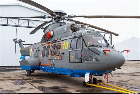 Eurocopter EC-225LP Super Puma Mk2+ - Ukraine - National Guard
