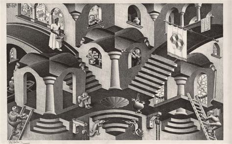 Escher Exhibition In Treviso Floornature
