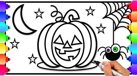 28 Easy Cute Halloween Coloring Pages Coloring Page