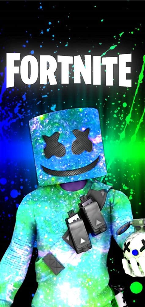 We are the best website on wallpapers. Marshmello Fortnite wallpaper by Evelyn_Annel - 74 - Free ...
