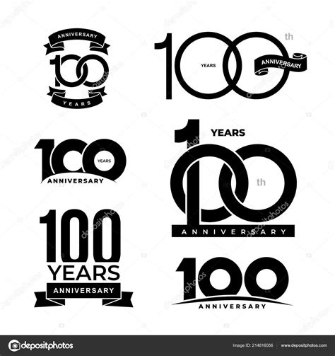 100 Years Celebrations Logo