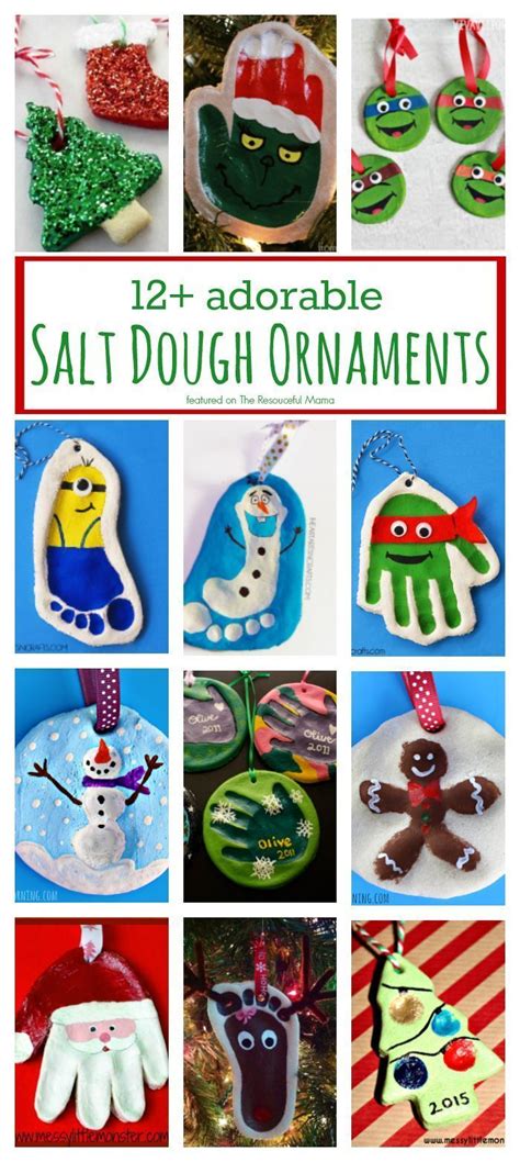 Check spelling or type a new query. 12+ Adorable Salt Dough Ornaments | Kids ornaments ...