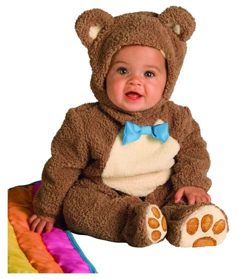 Little Brown Bear Baby Halloween Costume Size 18 24 Months Infants