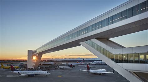 International Arrivals Facility At Seattle Tacoma International Airport