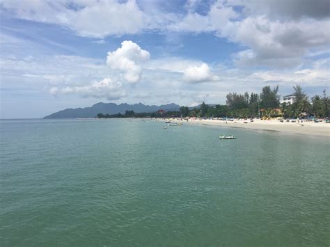 The information counter at skypark subang airport. Review of Malindo Air flight from Langkawi to Subang in ...