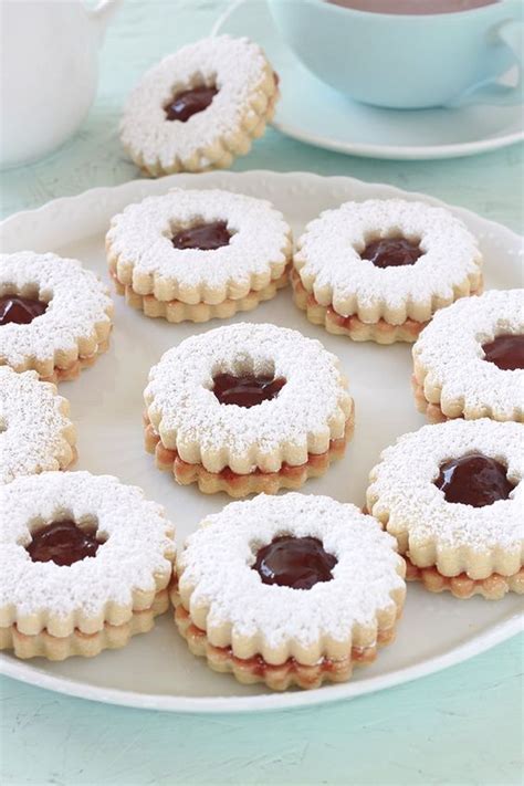 Sablés à la confiture extra fondants Recette
