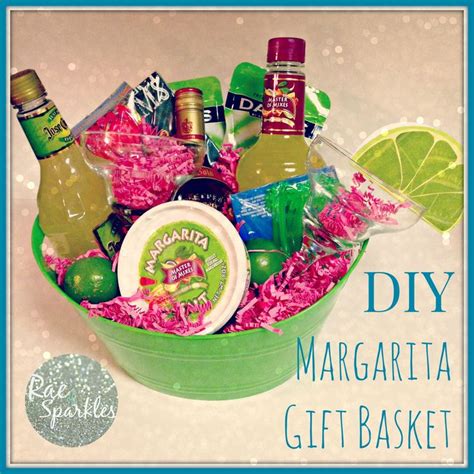 Things i like about you: DIY Margarita Gift Basket - Perfect gift for a friend who ...