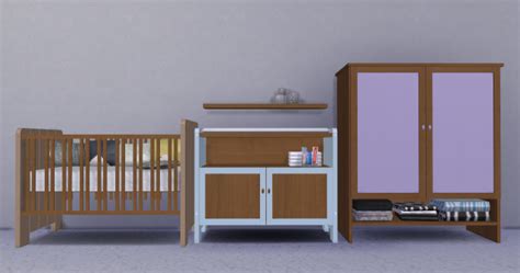 Nursery Only For Kids Mebelki I Dekoracje — The Sims Polska