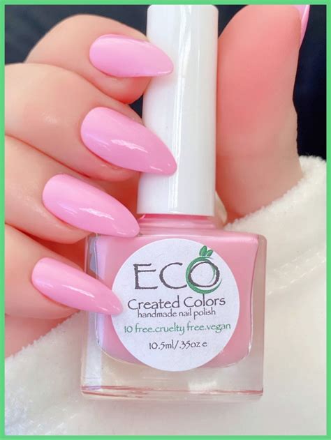 A Shade Of Pink Pink Nail Polish Light Pink Polish Etsy Pink Nails