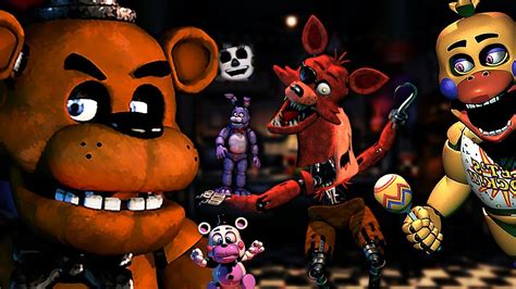 In this game, your goal is to kill the child before it reaches 6 am. Five Nights at Freddy's: Ultimate Custom Night - Part 1 ...