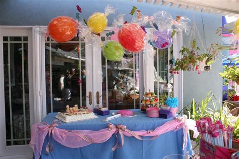 We have thousands of candy themed birthday party ideas for you to pick. Candy Land Birthday Party Part Two - DIY Inspired