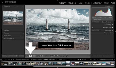How To Navigate The Library Module In Lightroom With Ease
