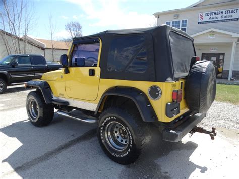 2004 JEEP WRANGLER / TJ SPORT for sale in Medina, OH ...