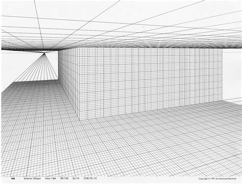 Perspective Grid Perspective Drawing Perspective Drawing