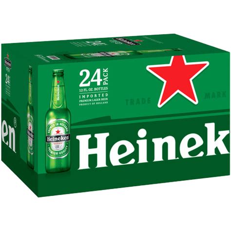 Heineken 24 Pack Bottle