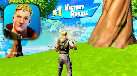 Fortnite Mobile 2022 Ultra Graphics Gameplay Android Ios Youtube
