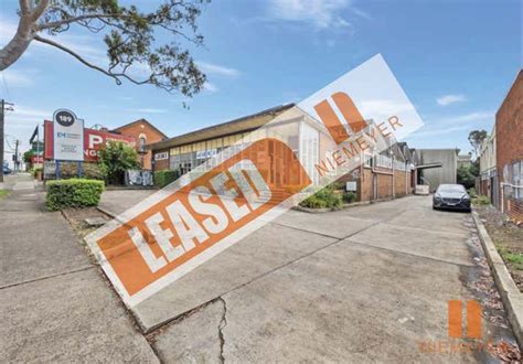 Leased Industrial Warehouse Property At 189 Parramatta Road Homebush