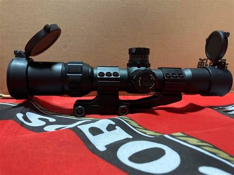 Barska High Quality Ir Sniper Swat Rifle Scope 1 4x28mm W20mm Mount