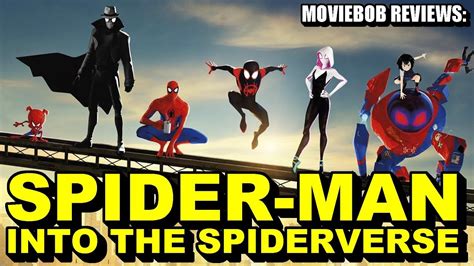 It's not the first time a director has attempted to incorporate comic book iconography into a. MovieBob Reviews: Spider-Man: Into The Spider-Verse - YouTube