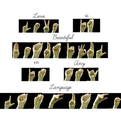 I Want To Learn Asl I Think It Is A Very Beautiful Language