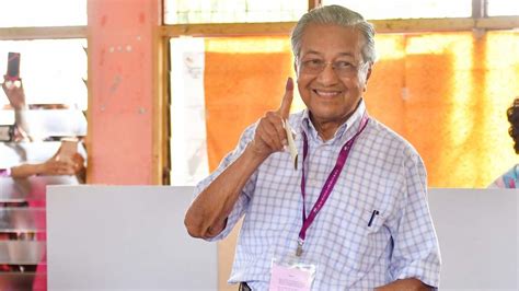 In contract, constitutionalism is celebrates like a religion. It's Official: 92-Year-Old Mahathir Becomes The Oldest ...