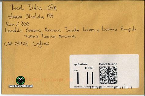 C'è poca differenza tra la compilazione di una busta da lettera normale e una raccomandata. Anpecomit Noicomit