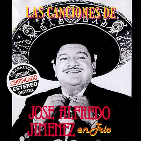 Jose Alfredo Jimenez En Trio Discos Orfeón