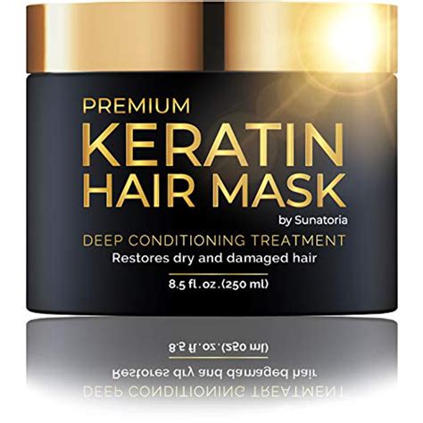 2021 Premium Keratin Hair Mask Professional Treatment For Hair Repair