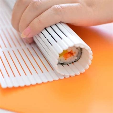 Buy Portable Kitchen Diy Sushi Roller Maker Seaweed Nori Sushi Curtain