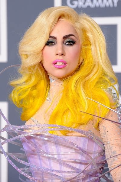 Lady Gagas Hair Wig Out Stylecaster